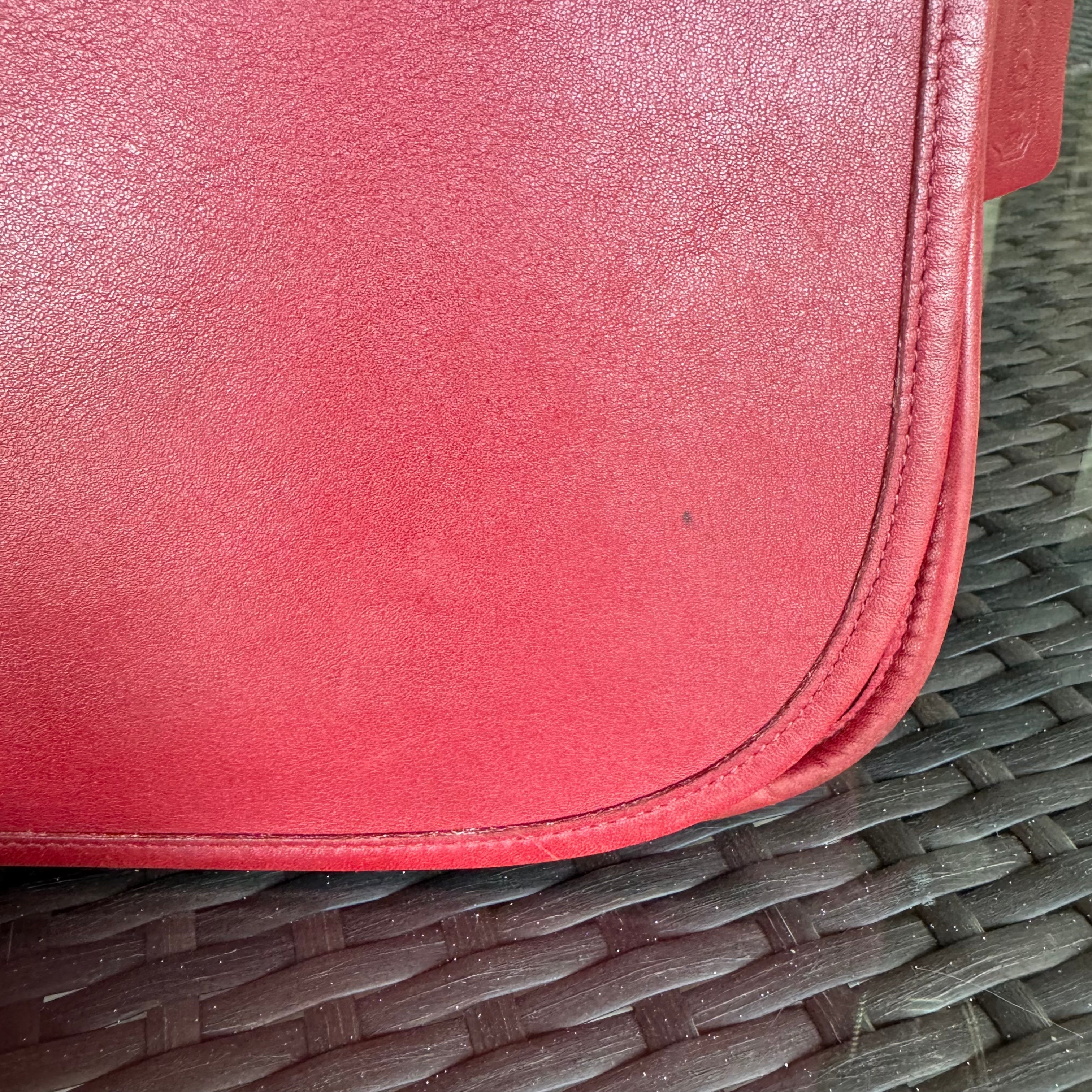 Vintage Coach Red Patricias Legacy 9951