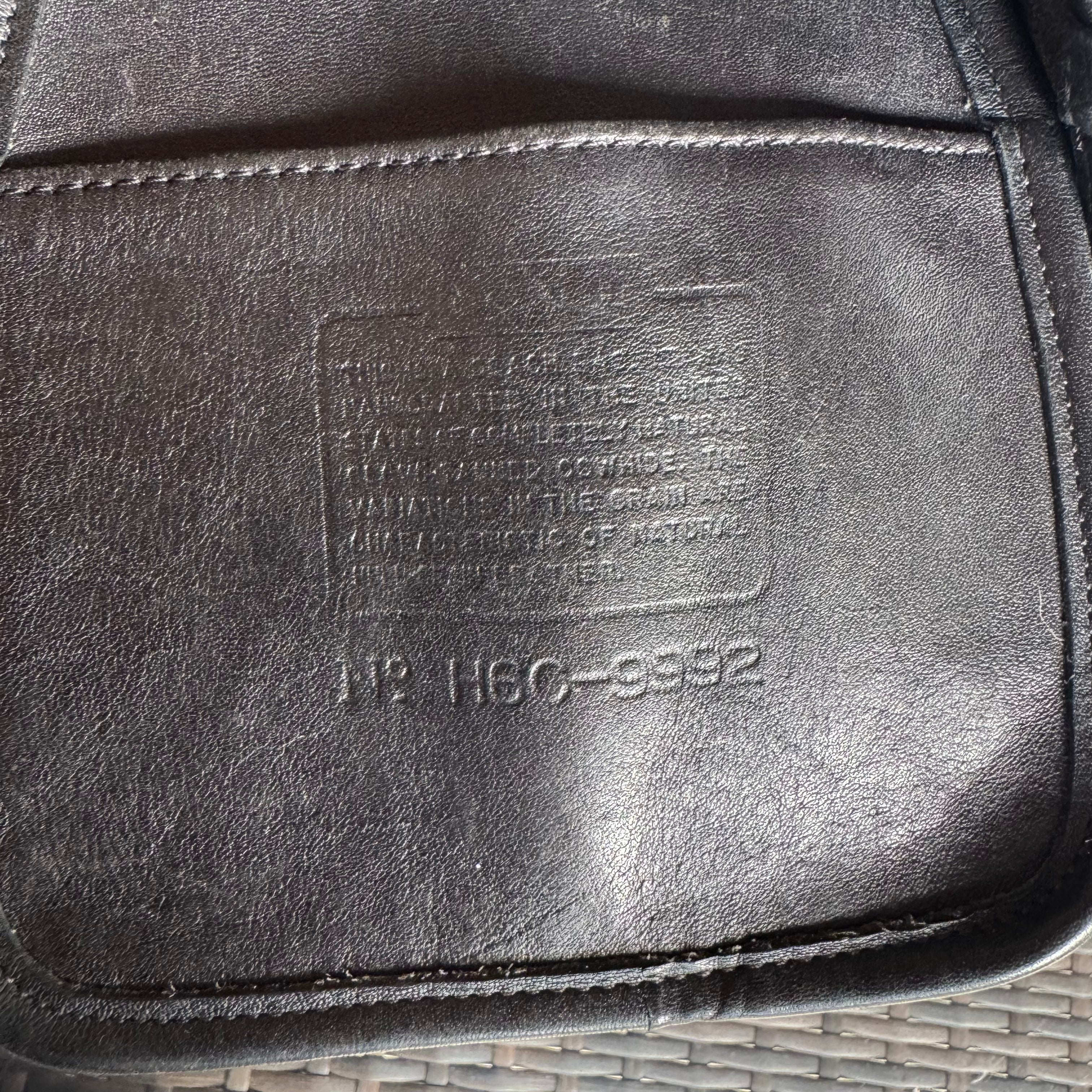 Vintage Coach Black Handle Backpack 9992