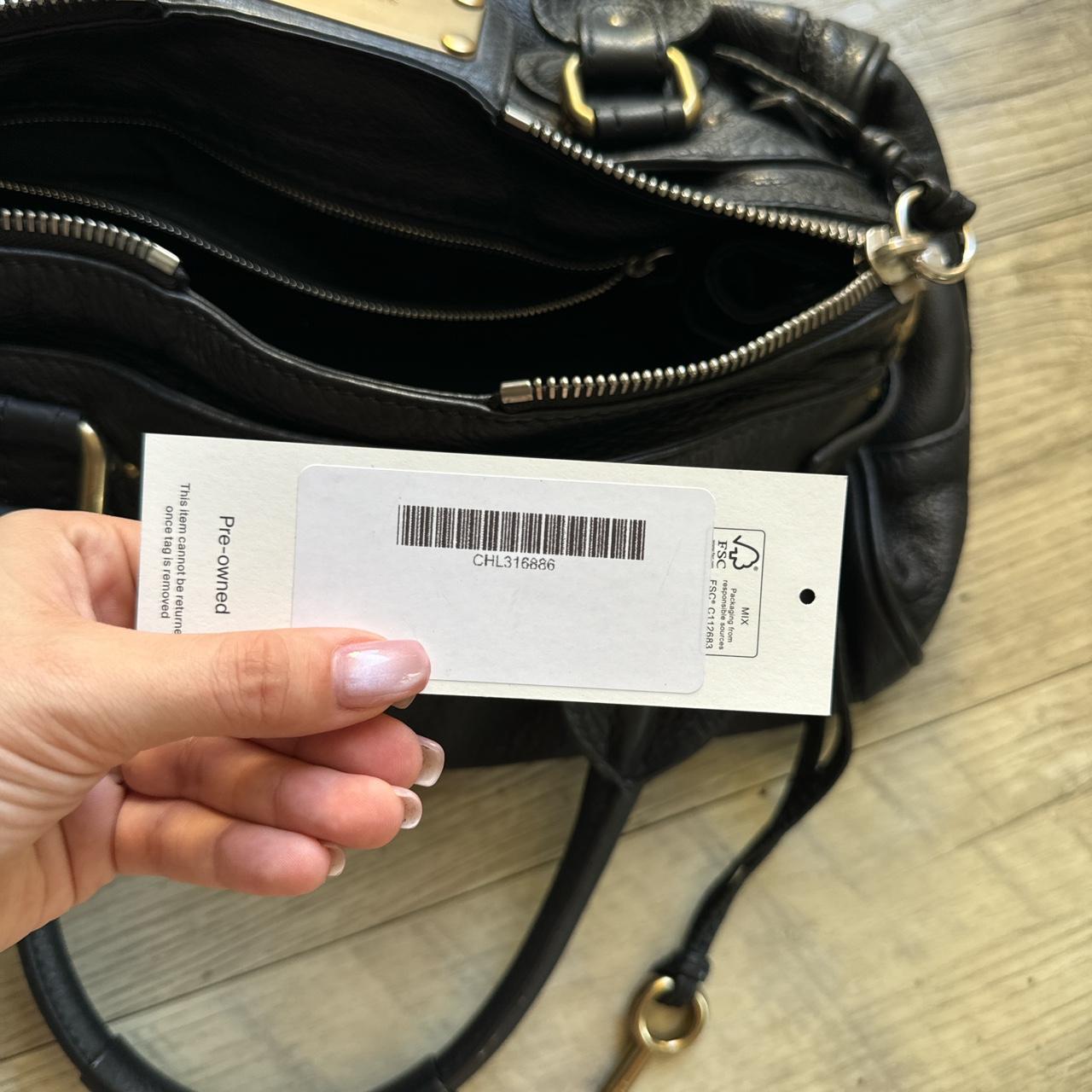 ๐ฅ Authentic Chloe paddington bag in black Preowned ๐ฅ