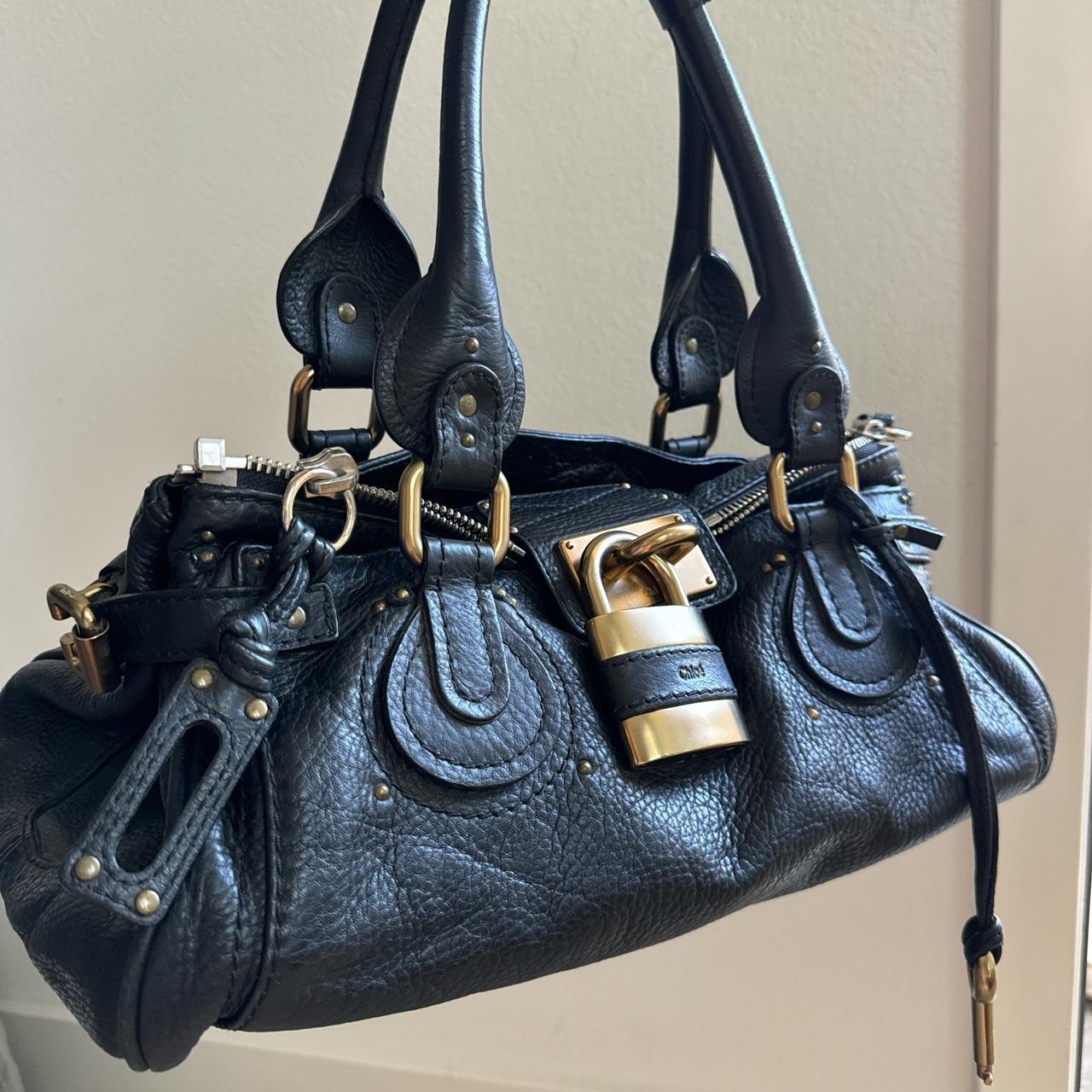 ๐ฅ Authentic Chloe paddington bag in black Preowned ๐ฅ