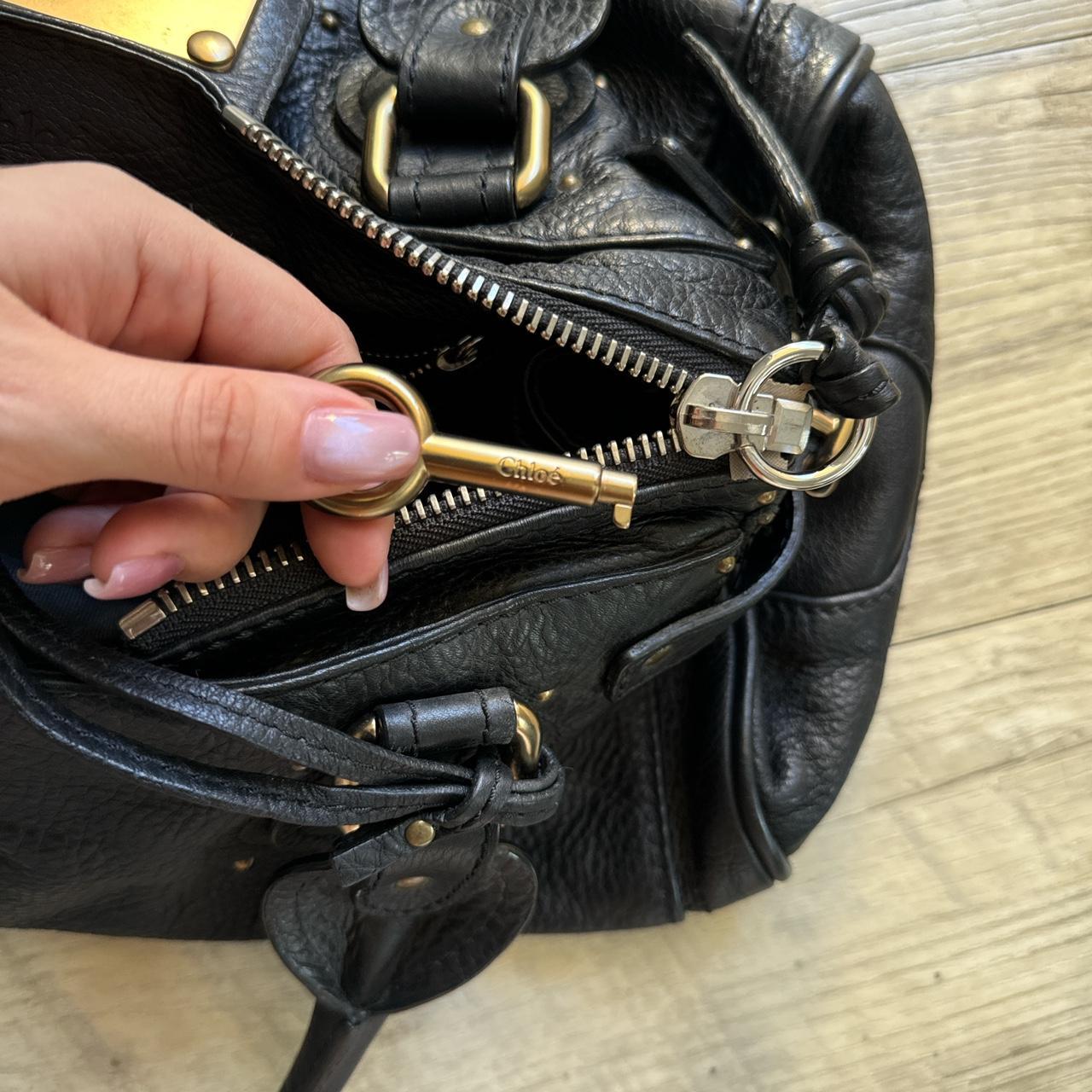 ๐ฅ Authentic Chloe paddington bag in black Preowned ๐ฅ