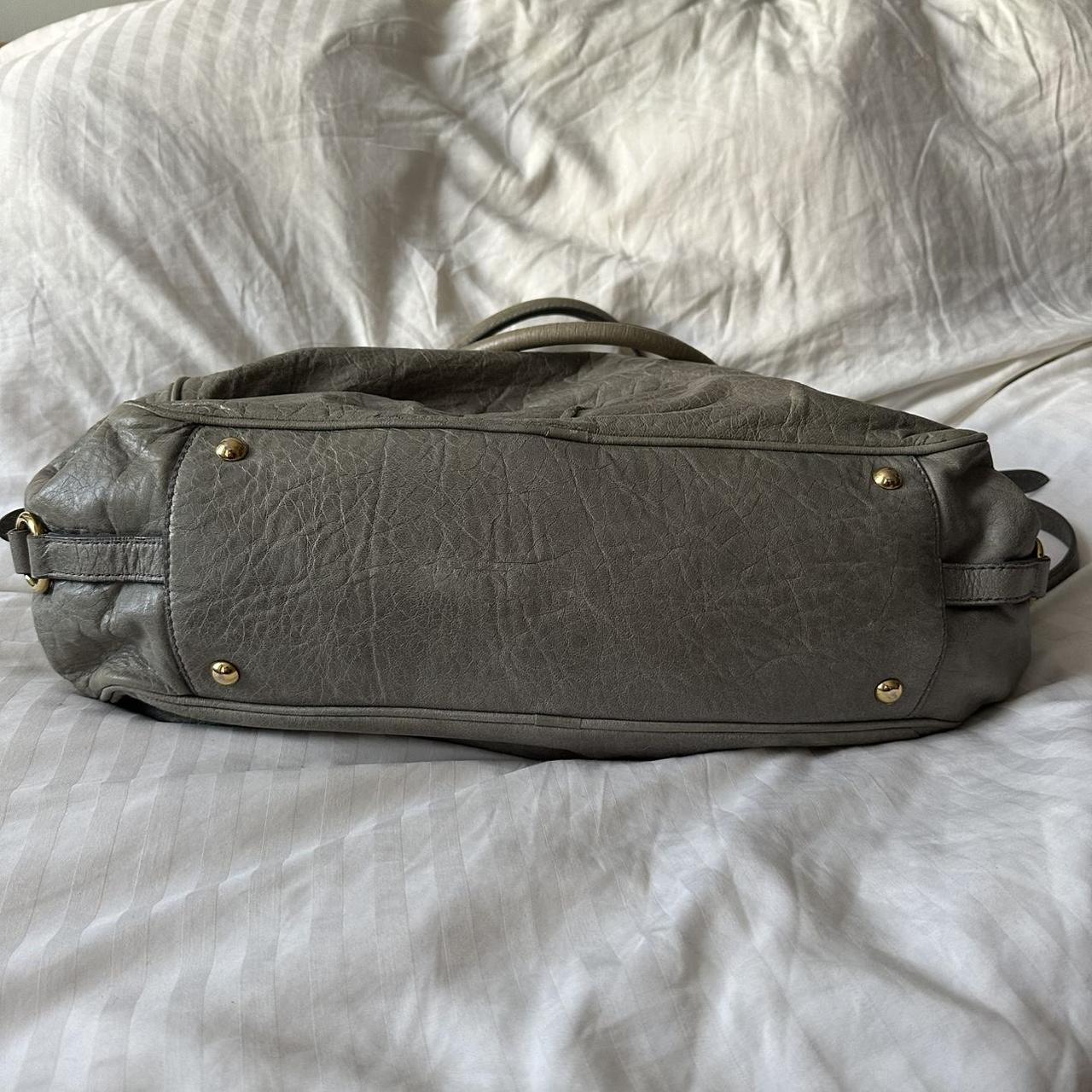 🔥 PreOwned MIU MIU NAPPA LEATHER MINI CHARM BAG 🔥