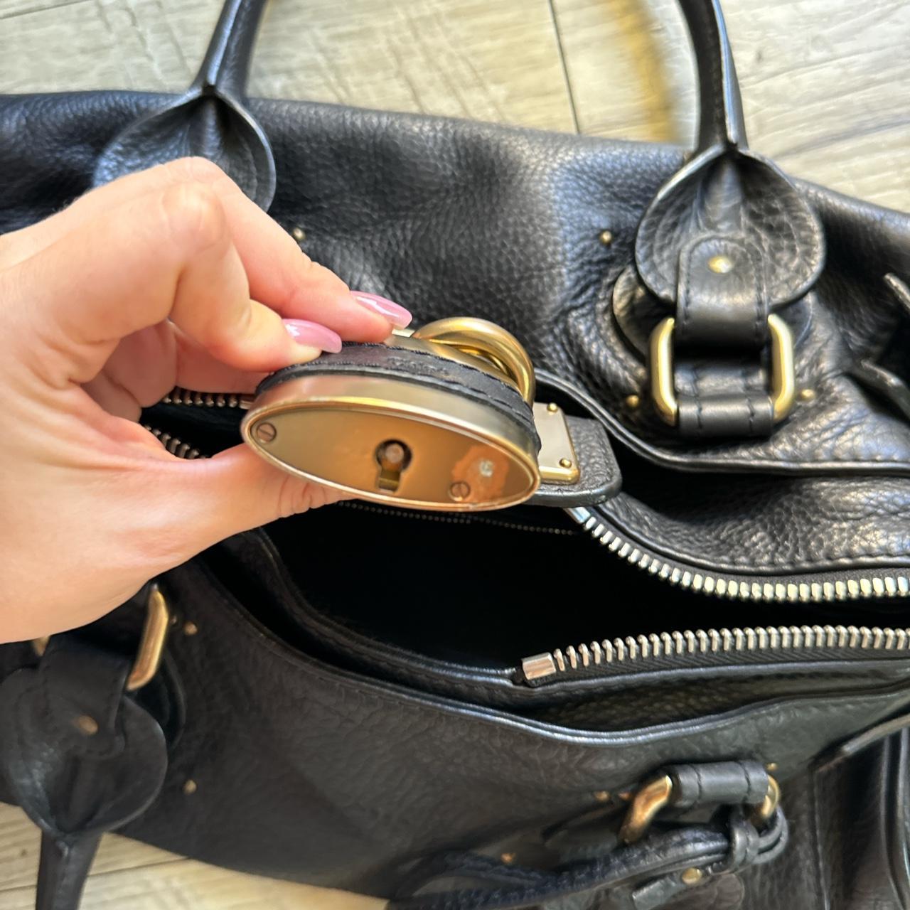 🔥 Authentic Chloe paddington bag in black Preowned 🔥