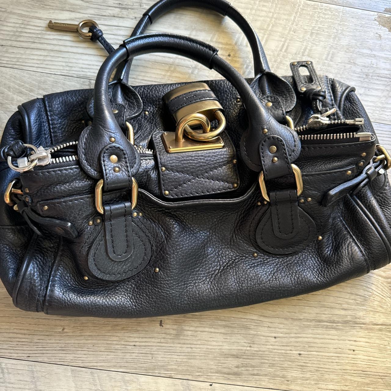 🔥 Authentic Chloe paddington bag in black Preowned 🔥