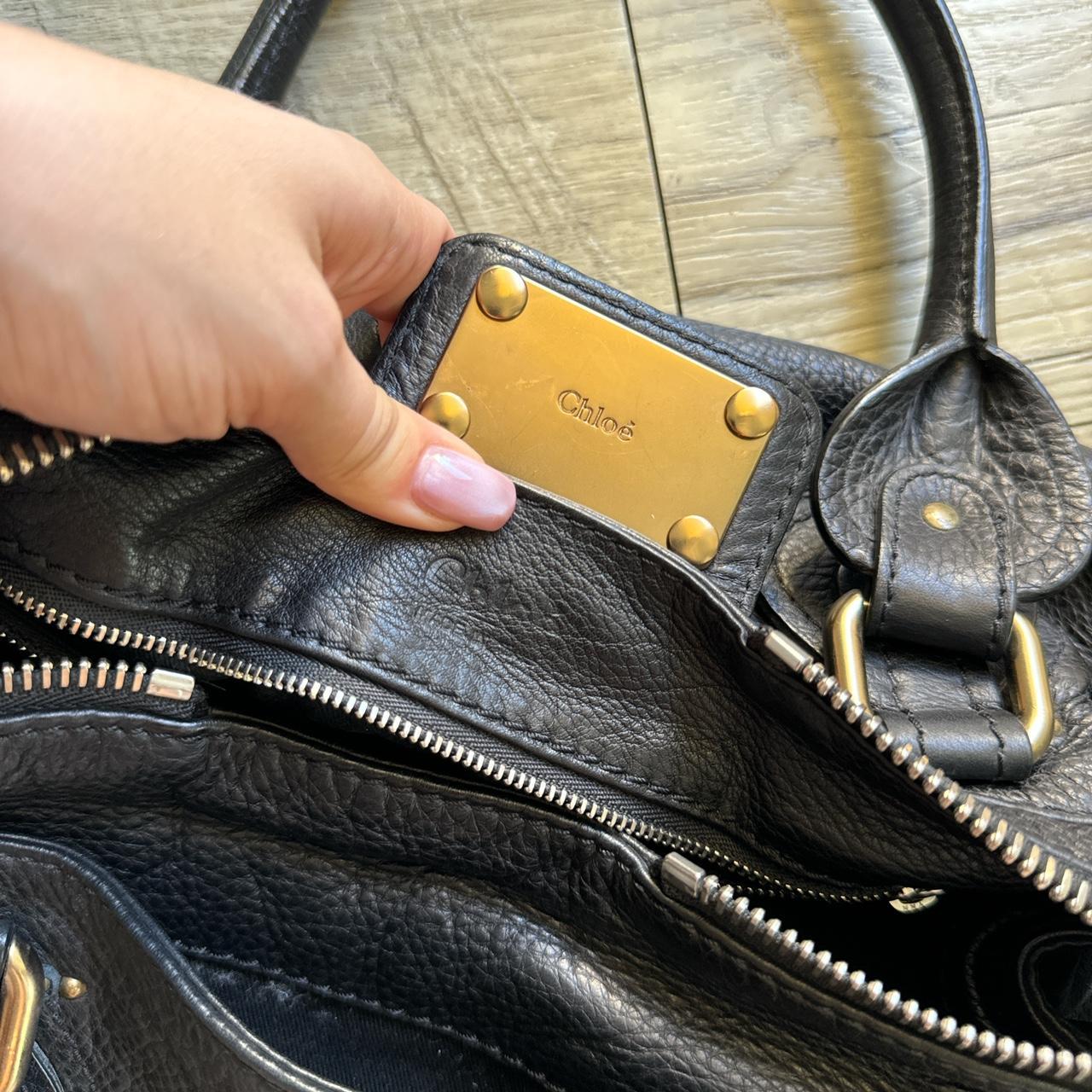 🔥 Authentic Chloe paddington bag in black Preowned 🔥