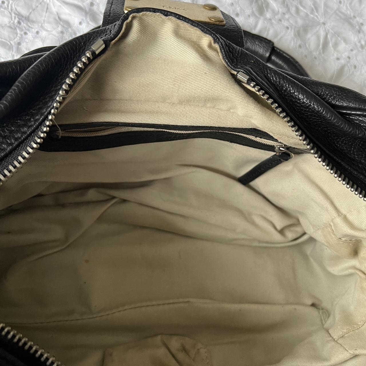 Gorgeous Authentic Black Mini Chloe Paddington With Gold Hardware