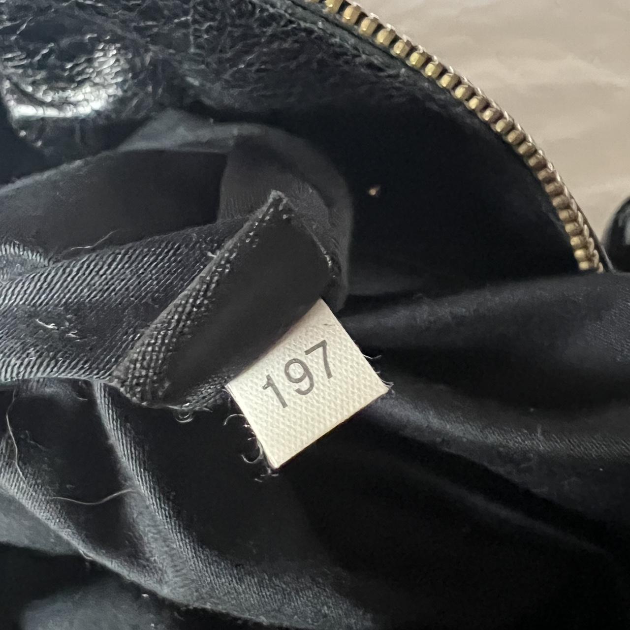 Authentic Black Mini Miu Miu Vitello Lux Leather Bow Bag With Gold Hardware