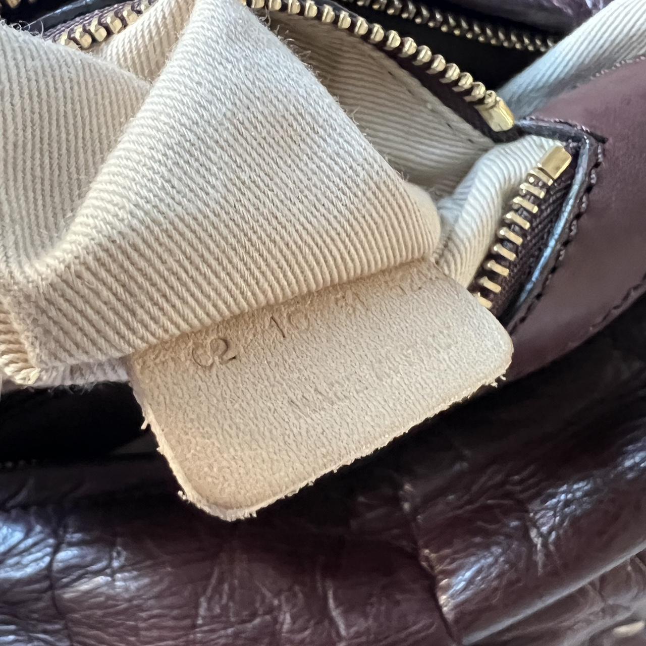 Authentic Brown Chloe Silverado Bag With Gold Hardware